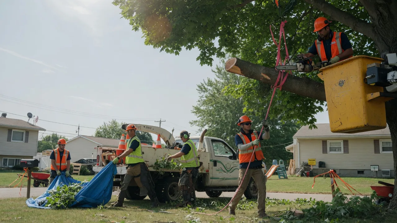 Tree Care in Hartford City, IN near me